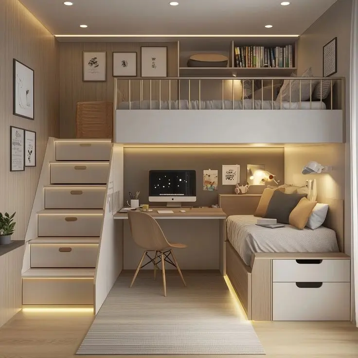 Kamar Anak di Surabaya - Jepara Habit Interior