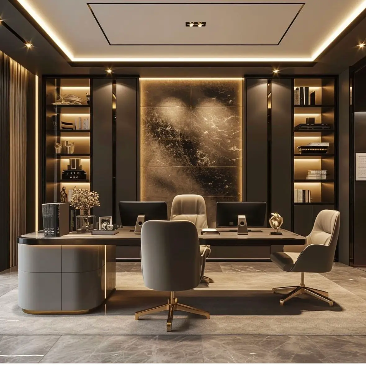 Interior Kantor & Ruang Kerja