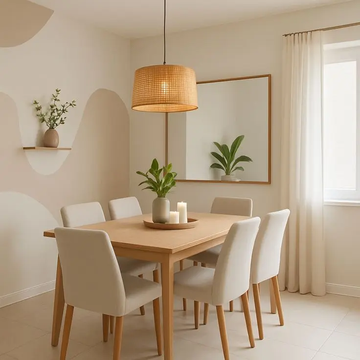 Ruang Makan Minimalis di Bandung - Jepara Habit Interior